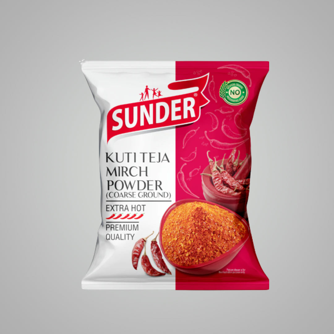 Sunder Kuti Mirchi Powder