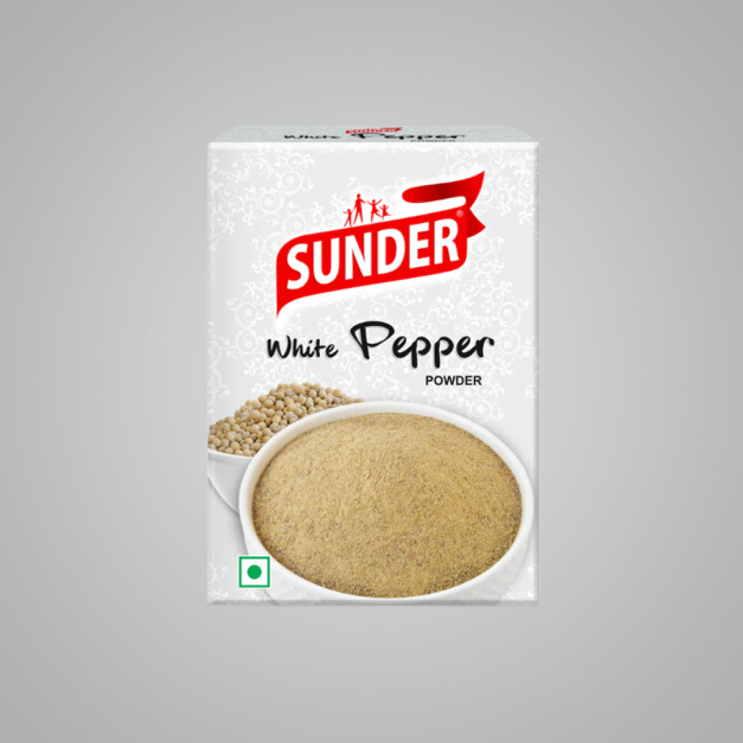 Sunder White Pepper Powder