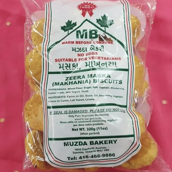 Surat's mazda bakery's Butter biscuit Also called Makhniya - 320 gms