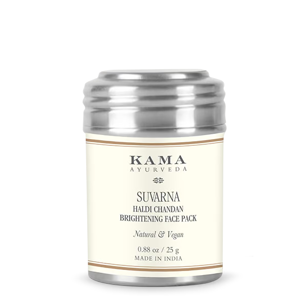 Kama Ayurveda Suvarna Haldi Chandan Face Pack- 25 gms