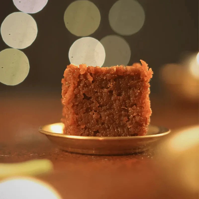 Sweet Karam Coffee Jaggery Coconut Burfi - 300 gms