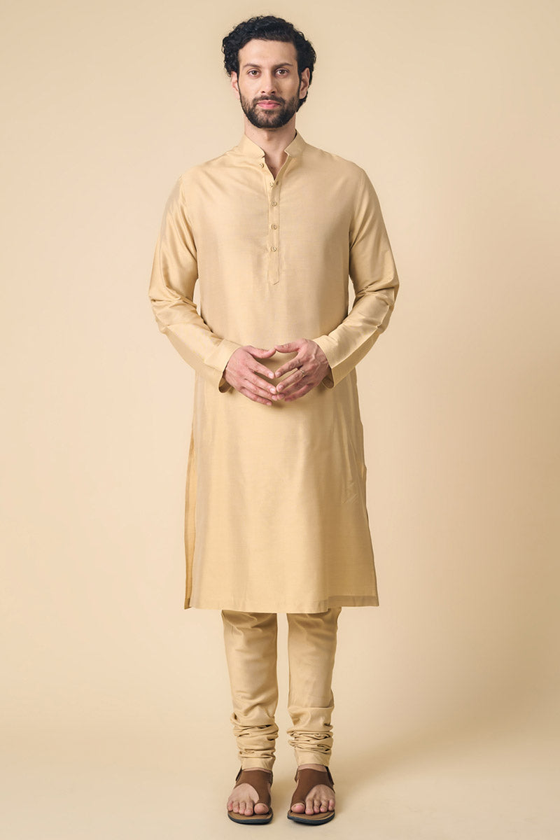 Beige Kurta set