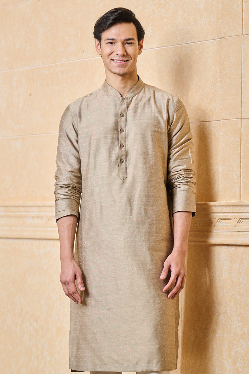 Jacquard Kurta