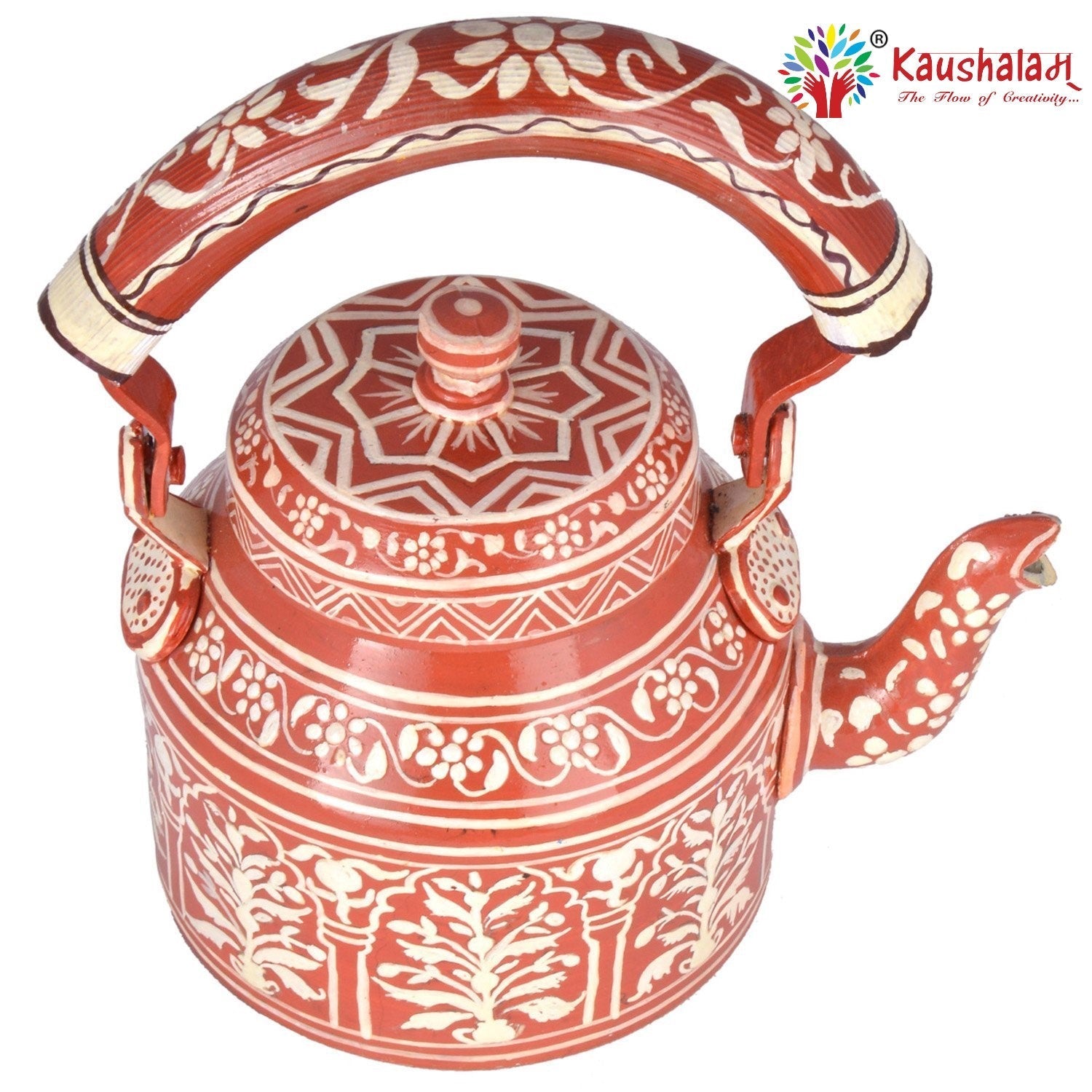 Hand Painted Kettle : Jaipur