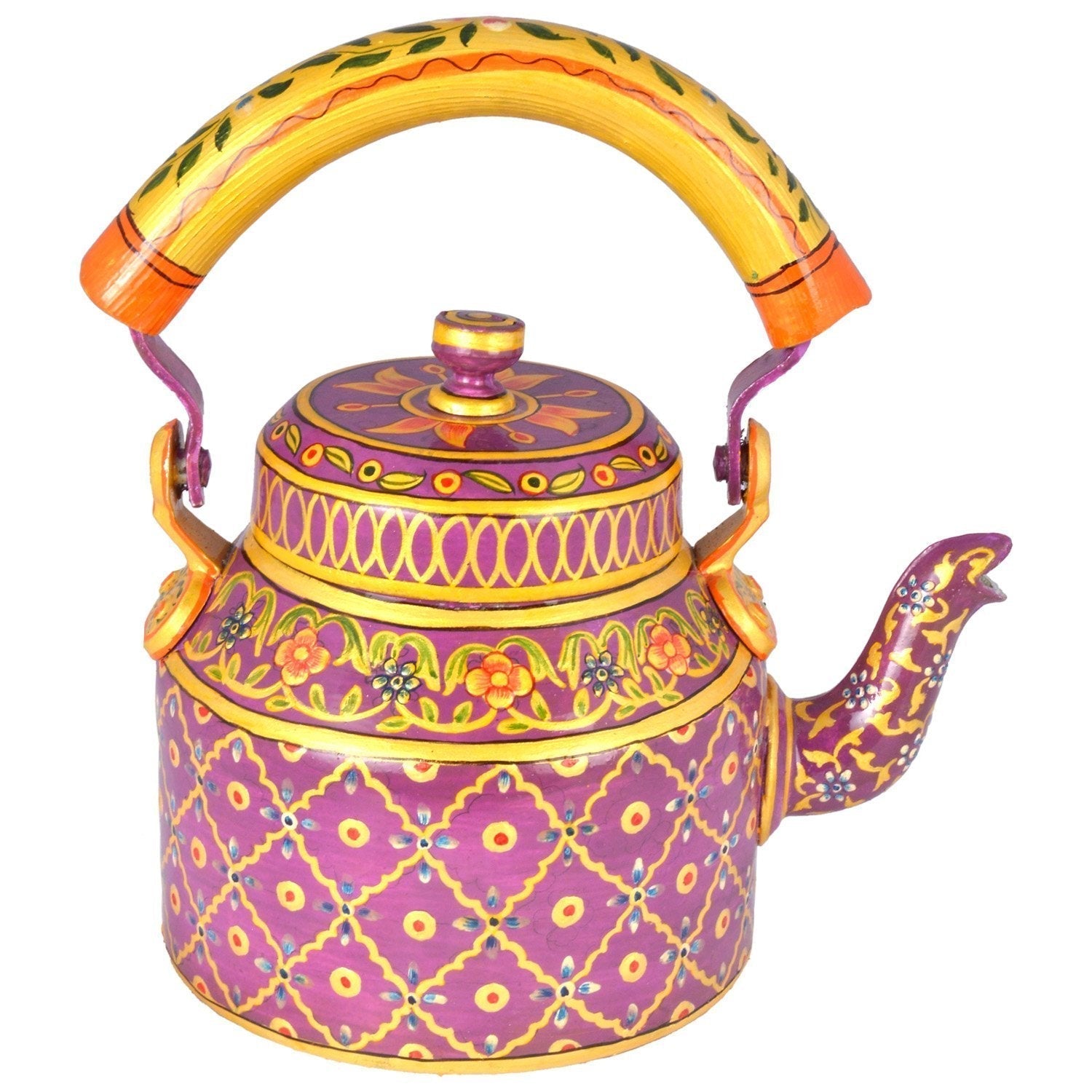 Hand Painted Kettle : Royal Gharana