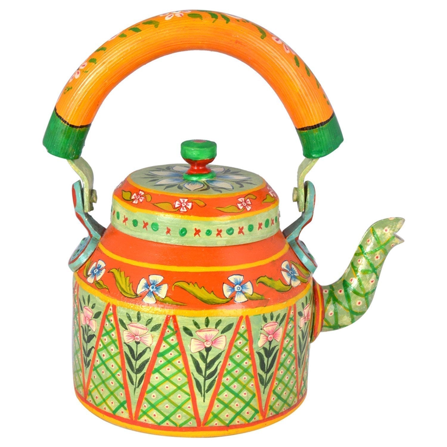 Hand Painted Kettle : Sisodiya Baag