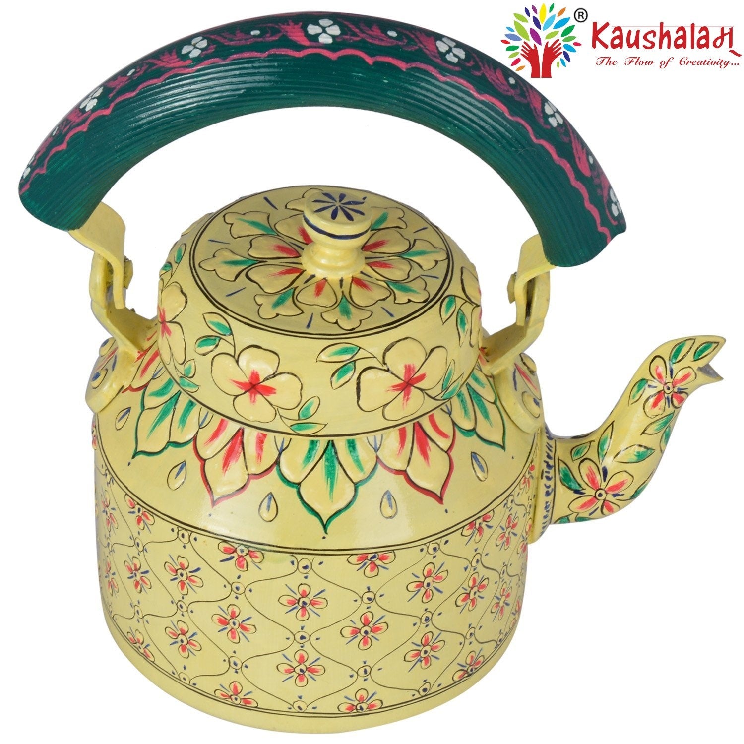 KAUSHALAM TEA KETTLE :  ELEGANCE