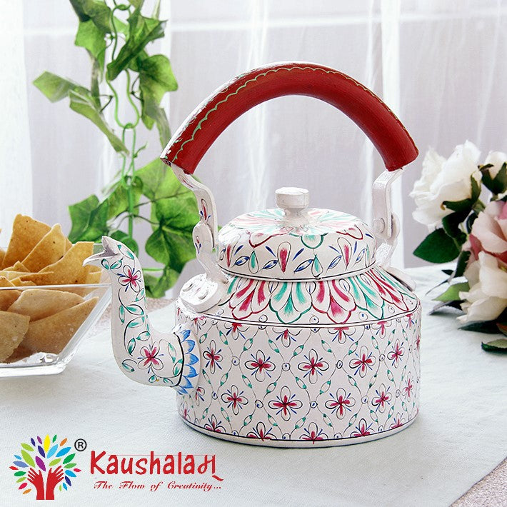 Hand Painted Kettle : Beauty