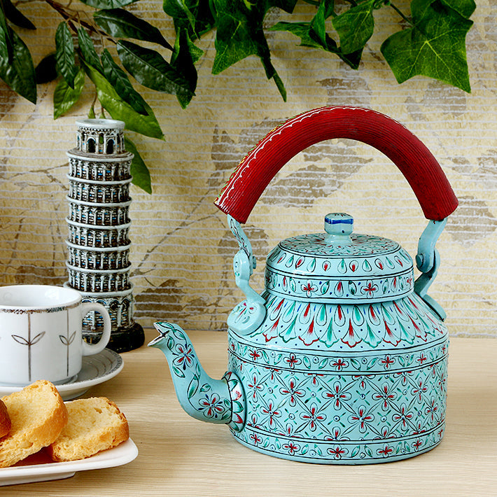 Hand Painted Kettle : Bliss