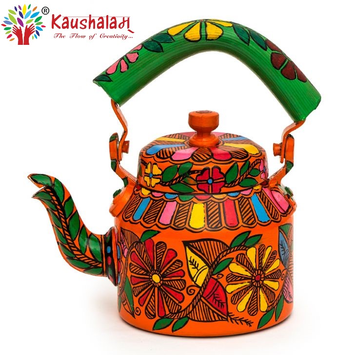 KAUSHALAM TEA KETTLE: FLORAL