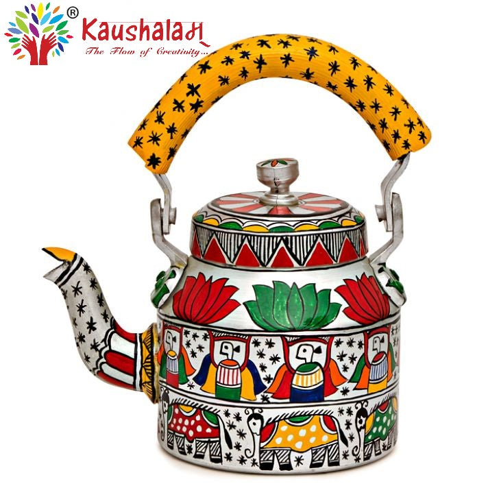 Hand Painted Kettle : Cutesy