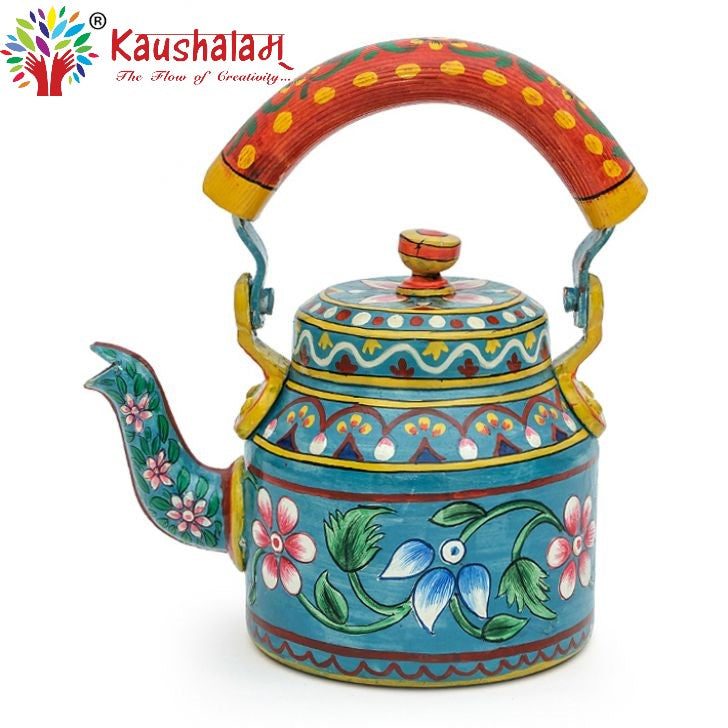 Hand Painted Kettle : Fresh Breeze