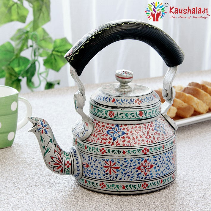 Hand Painted Kettle : Elegance