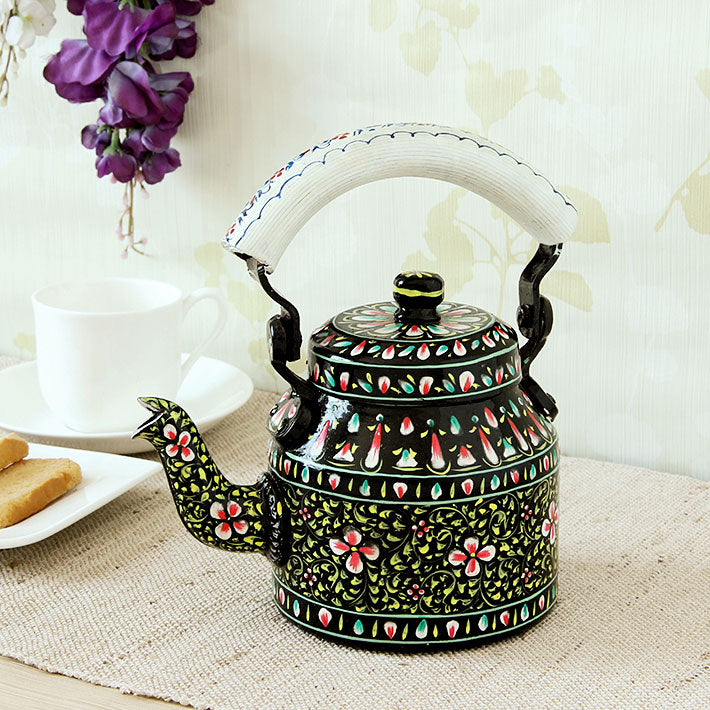 Kaushalam Tea Kettle: Black Beauty