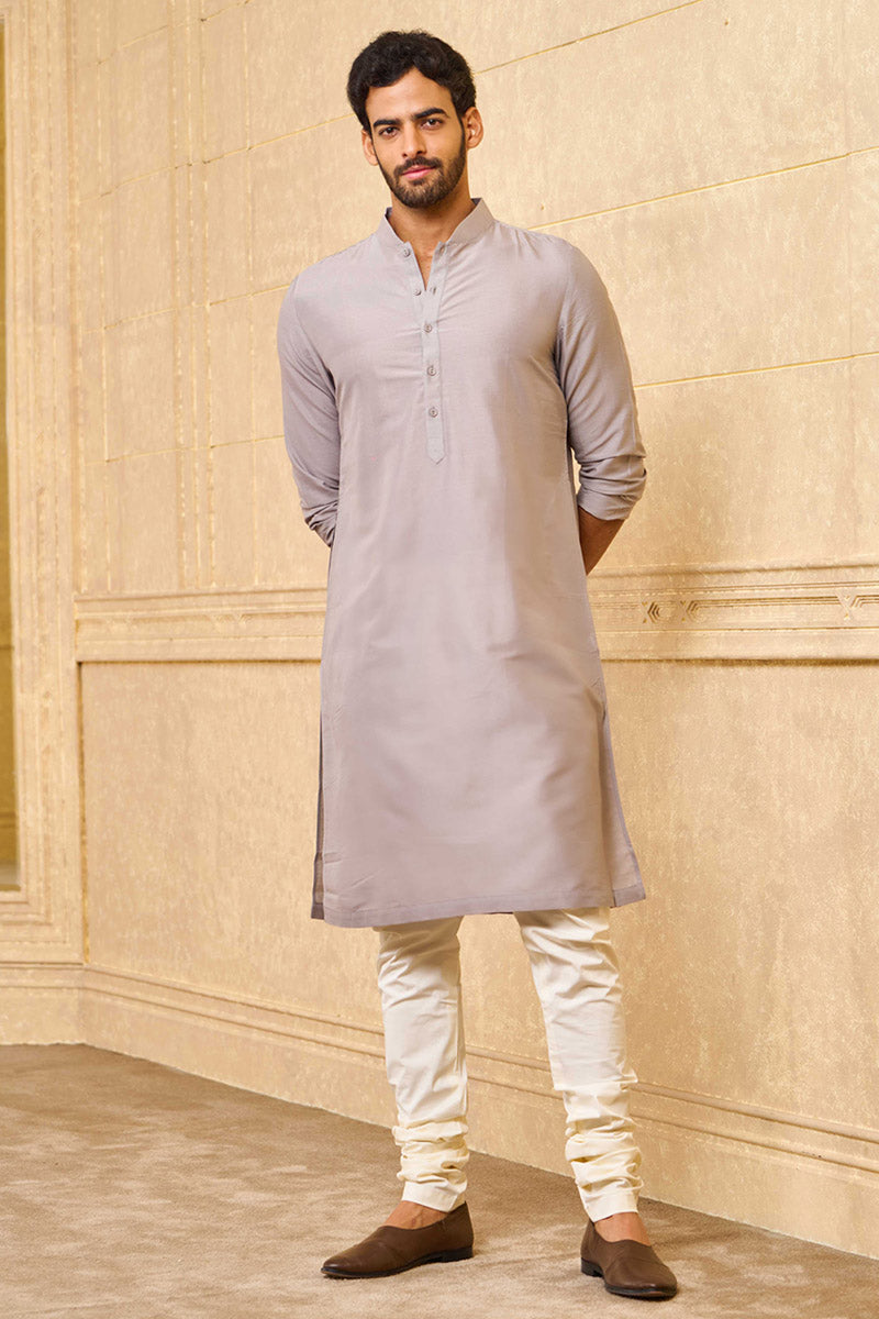 Kurta With Zero Point Collar