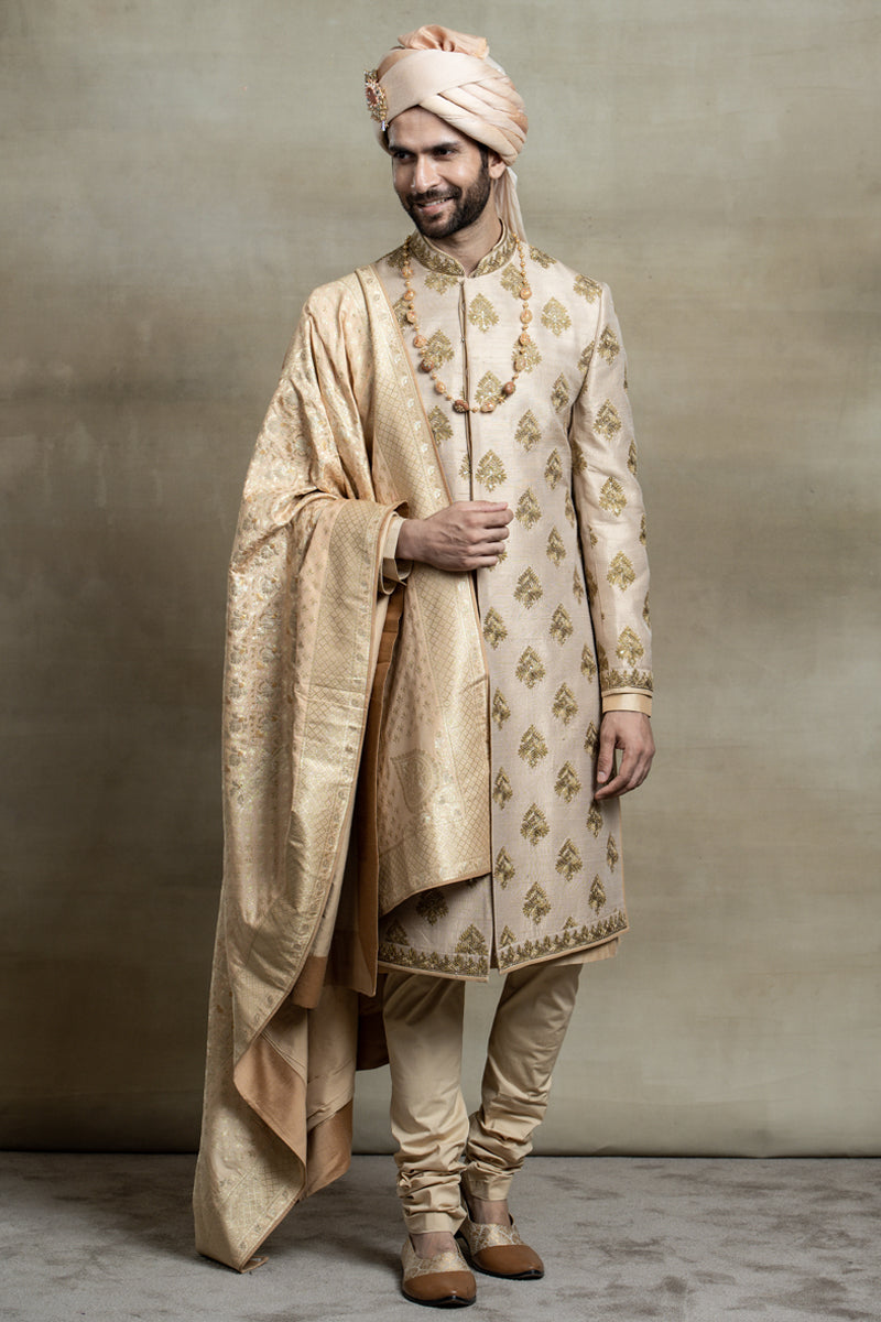 Zardozi Embroidered Sherwani