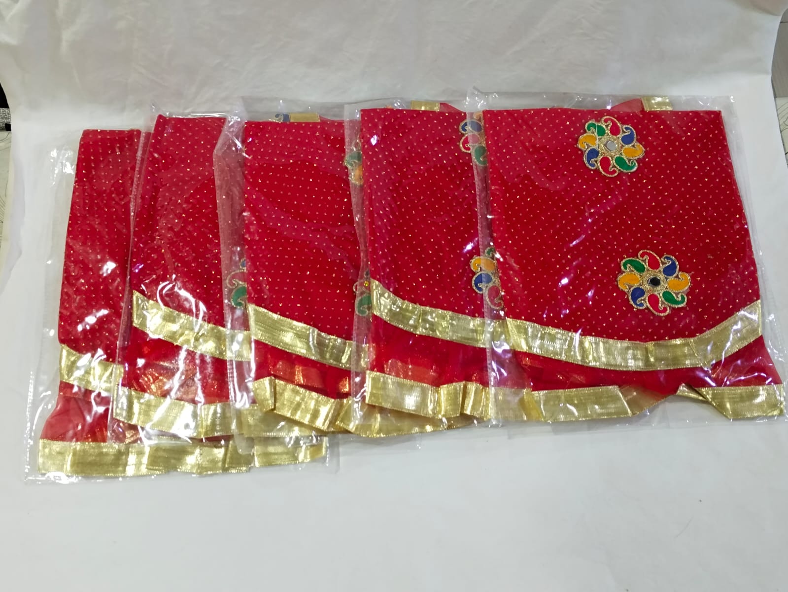 Nilanchal Handicraft Thal Posh Cover - Set of 1                                                   Code - TPC01