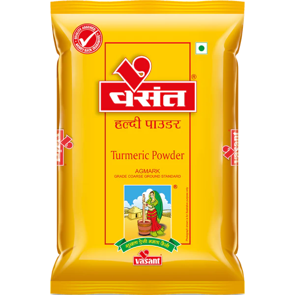 Vasant Masala Pure Turmeric Powder 500 gms