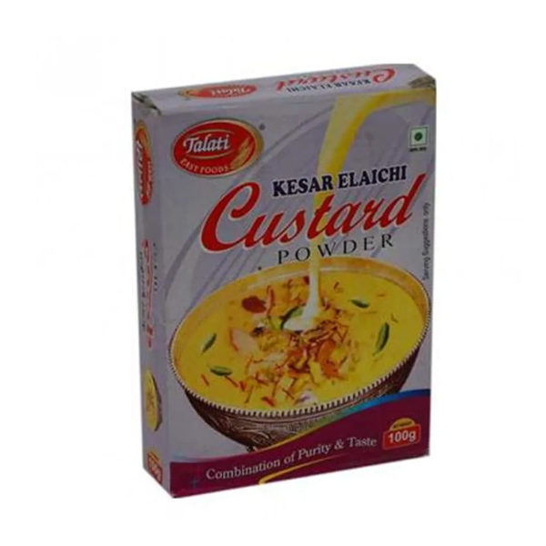 Talati Custard Powder Kesar Elaichi