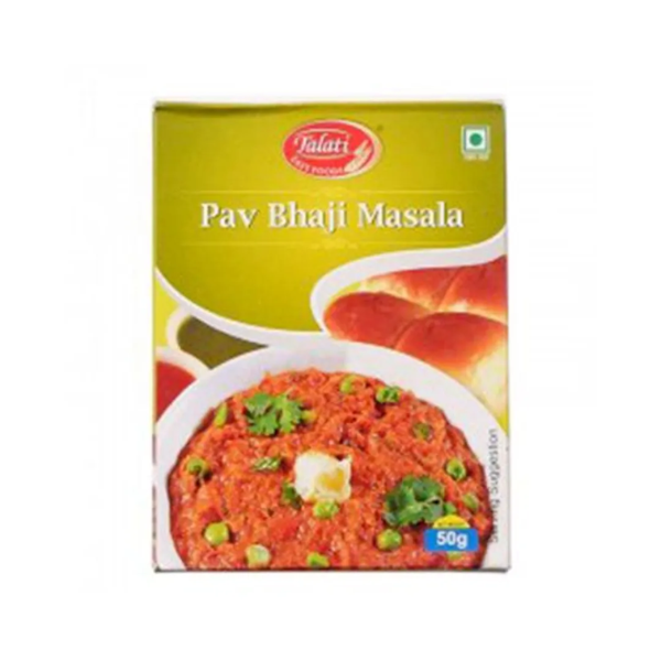 Talati Masala Pav Bhaji