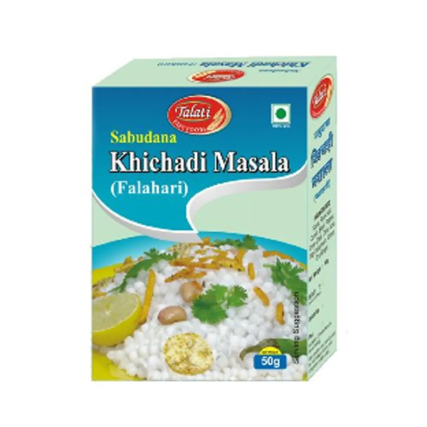 Talati Masala Sabudana Khichdi