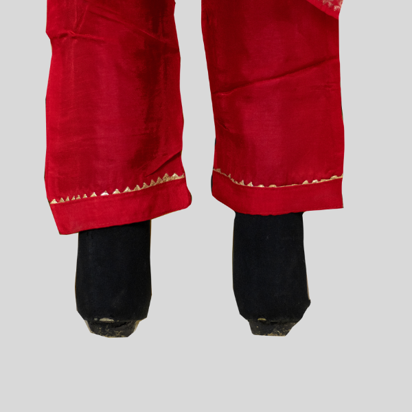 Tamato Red Elegent Kurta Set