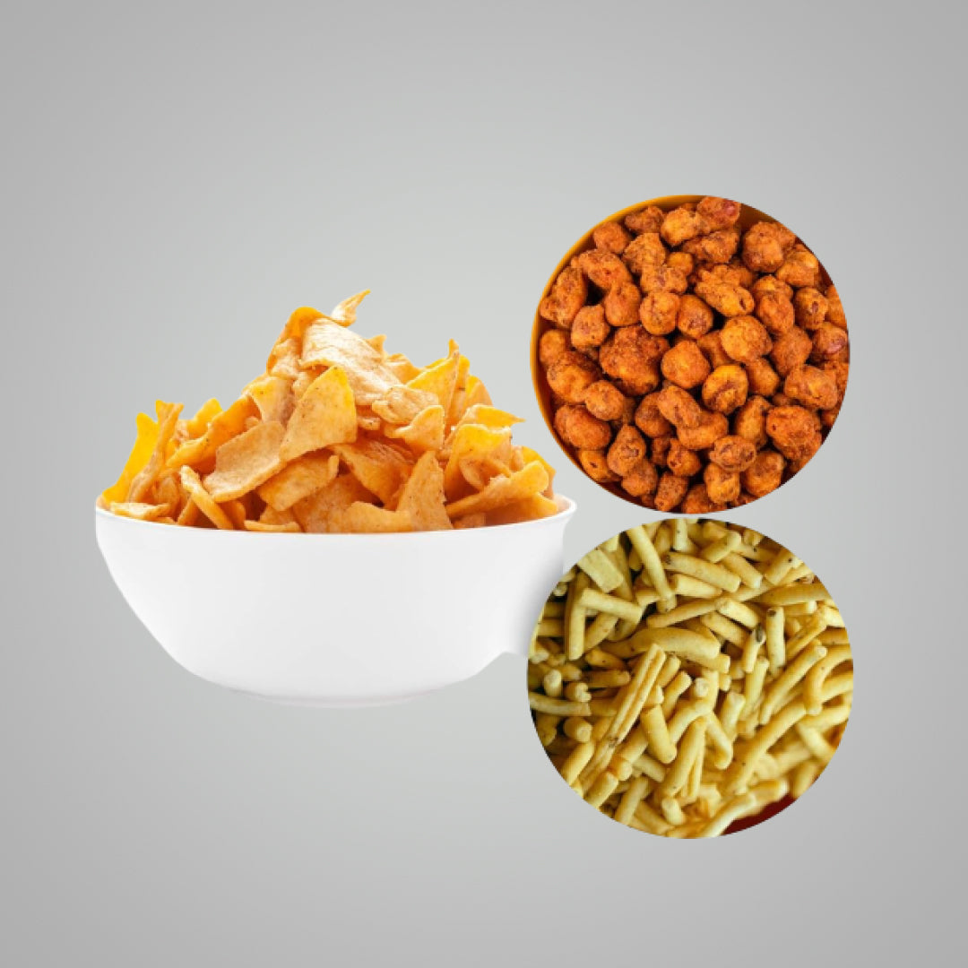 Tasty Snacks Combo - 600gm