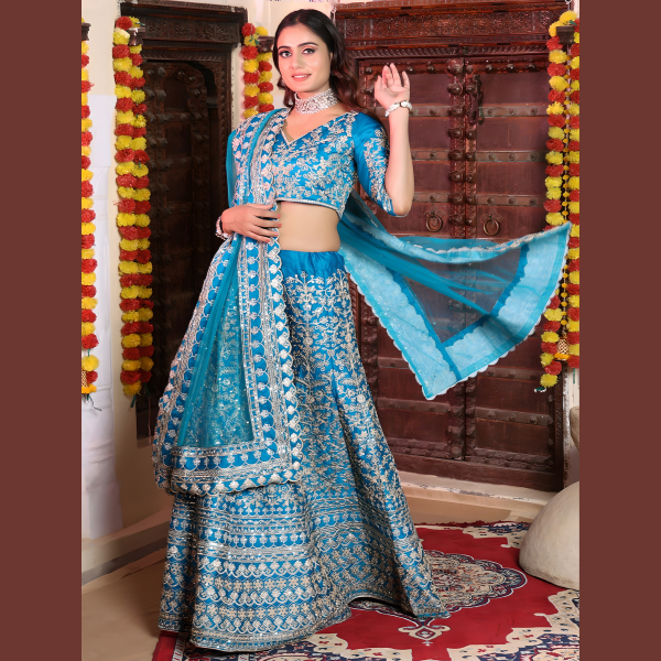 Beautiful Lehenga Enchanté Lehenga Choli  | Ready To Wear