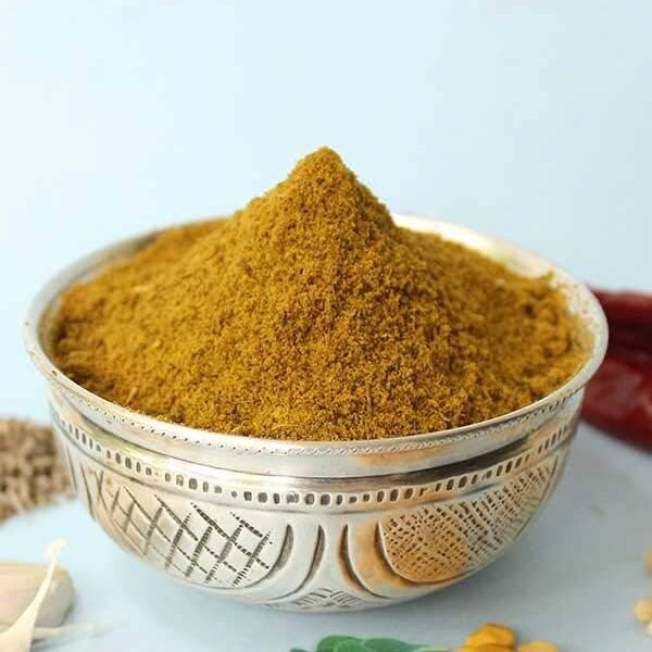Tenali Ruchulu Munagaku Karam Podi 500g - Authentic Andhra Moringa Leaves Spice Powder for Rice & Idli