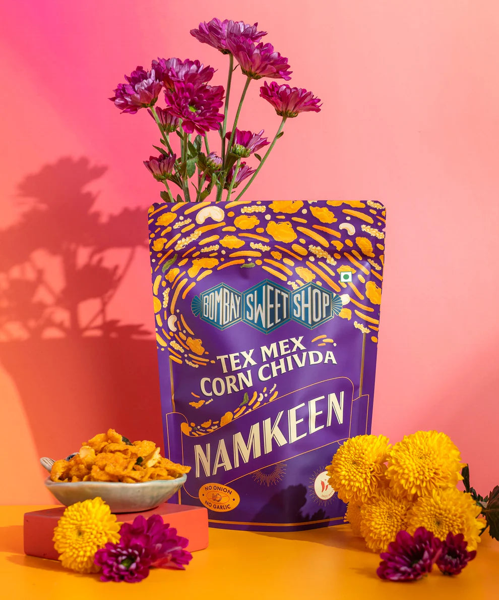 Bombay Sweet Shop Tex Mex Corn Chivda - 200 Gms