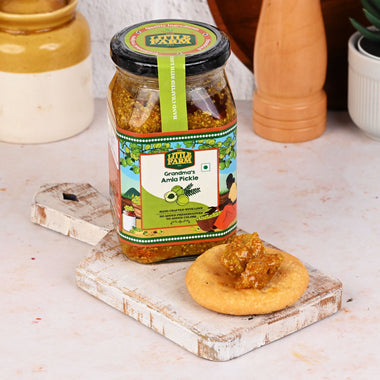 The Little Farm Amla Pickle