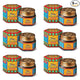 Tiger Balm Red 21 ML x 6 Pack – Ayurvedic Pain Relief Balm/Ointment Combo