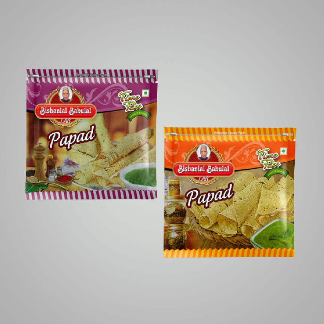 Tikdi Papad & Papad