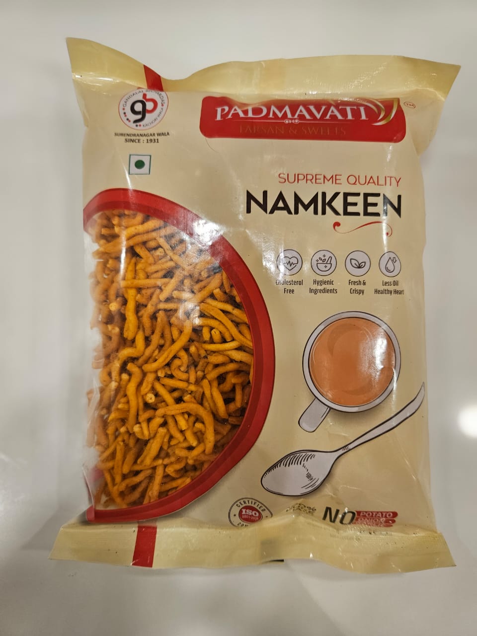 Padmavati Farshan & Sweets Tikha Gathiya - 250 gms