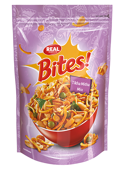 Real Bites Namkeen Tikha Mitha Mix | 400 gms