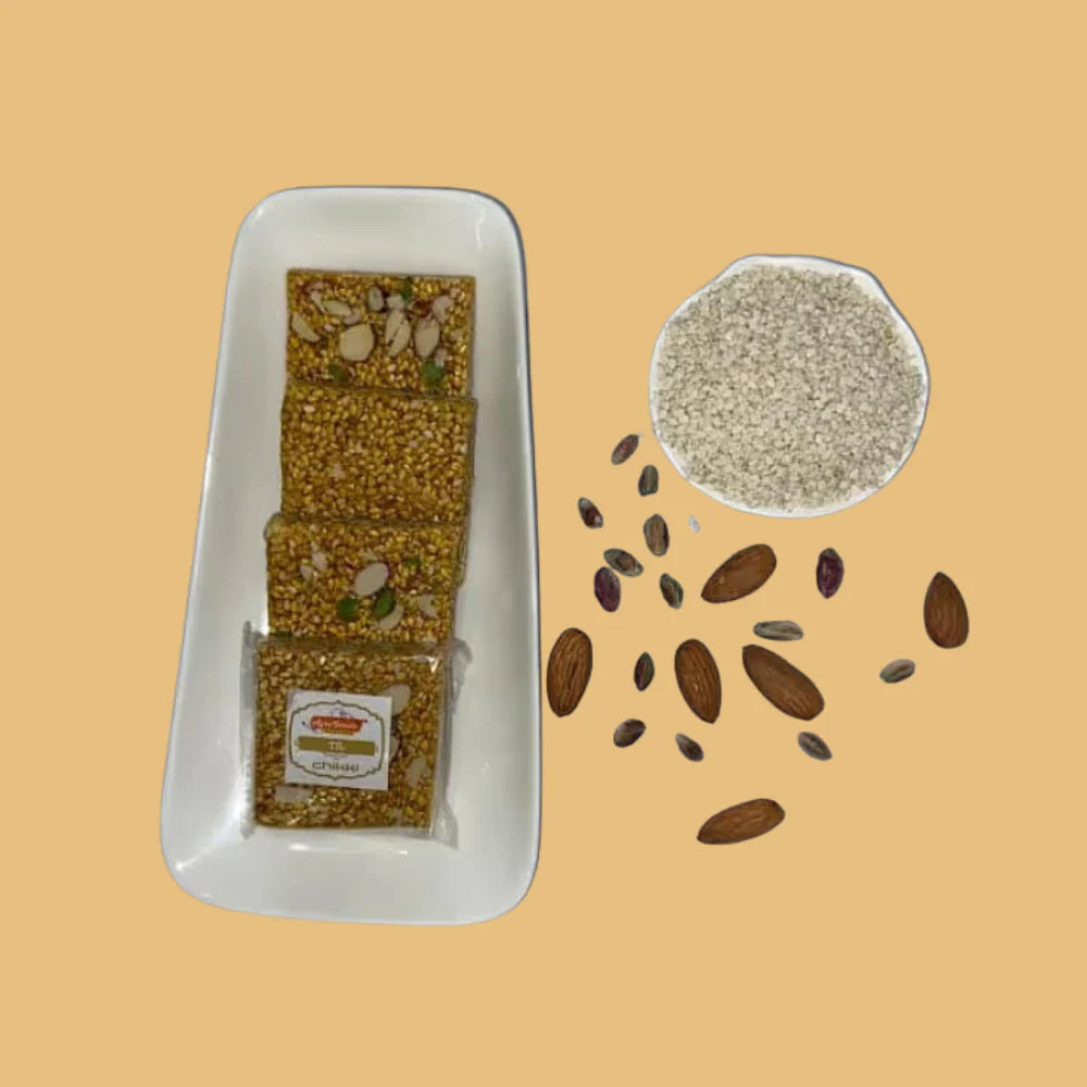 Agra Sweets Banjara Til Chikki | 500 gms