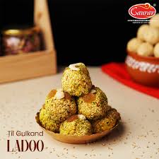 Gaurav Sweets Til Gulkand Laddu  -  500 Gms