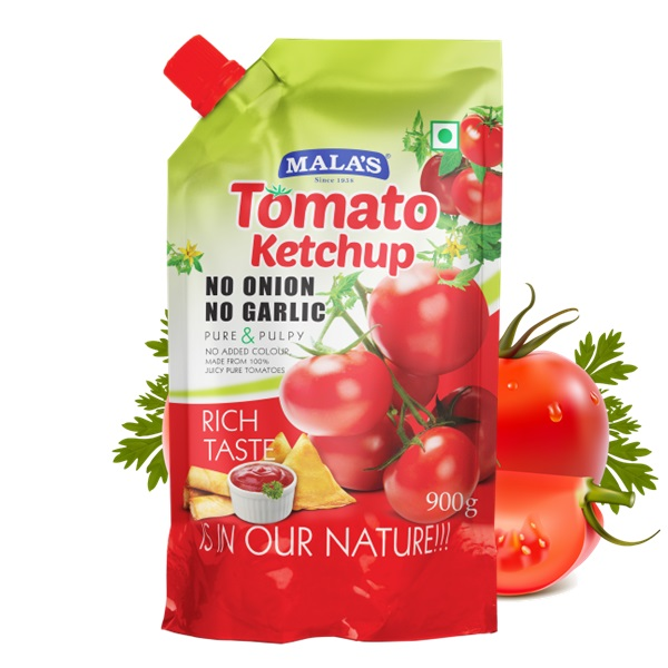 Tomato Ketchup No-Onion No-Garlic