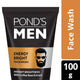 Pond's Men Energy Bright Facewash - 100 gm