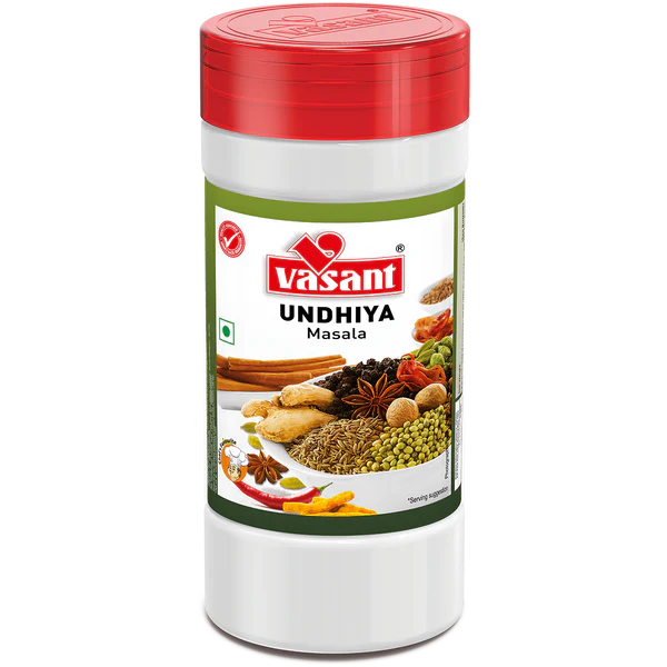 Vasant Masala Gujarati Undhiyu Masala Jar 500 gms