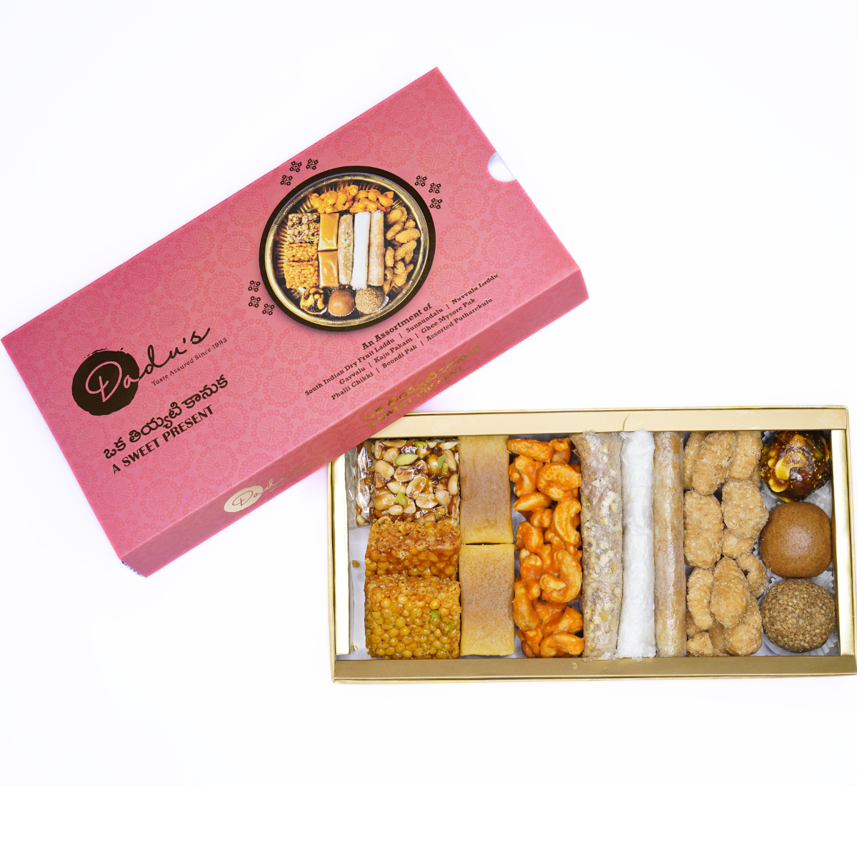 Dadu's South Indian Sweet Box 580 Gms