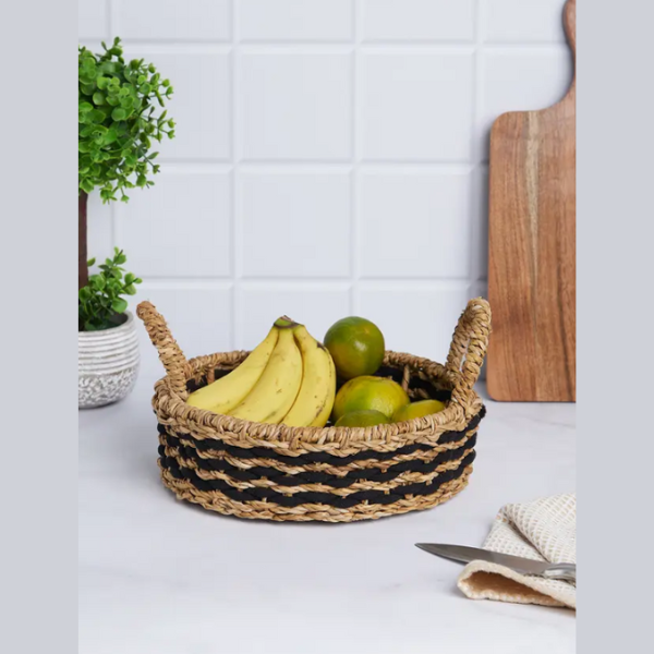 Artisanal Basket with Handle