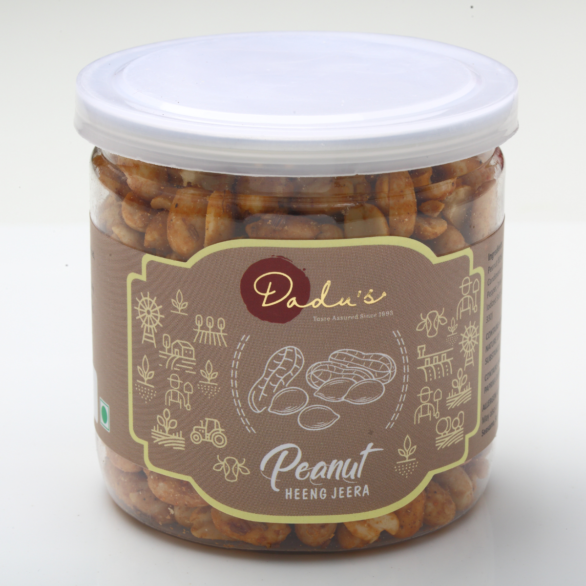 Dadu's Peanut Hing Jeera 230 gms