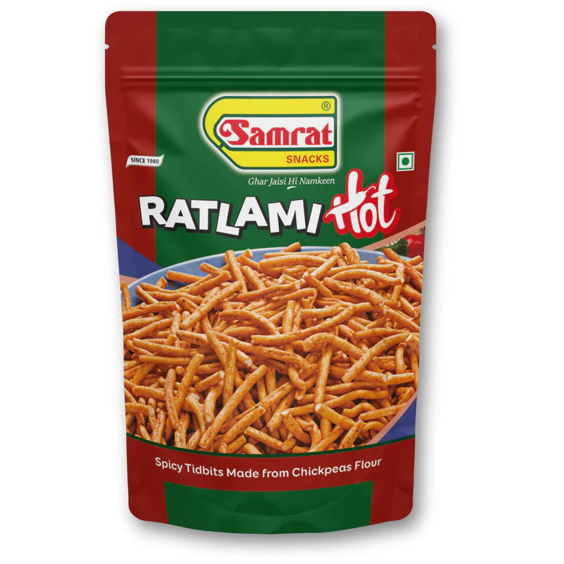 Samrat Namkeen Ratlami Hot Sev | 450 gms