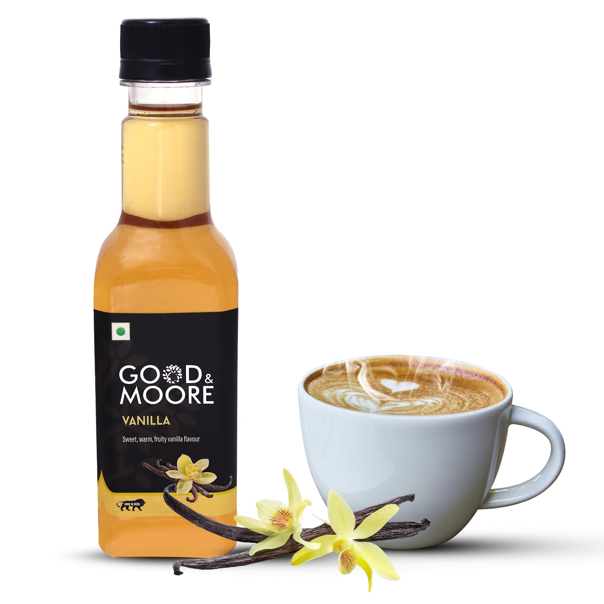 Good & Moore  Vanilla Syrup |250 ML | 750 ML