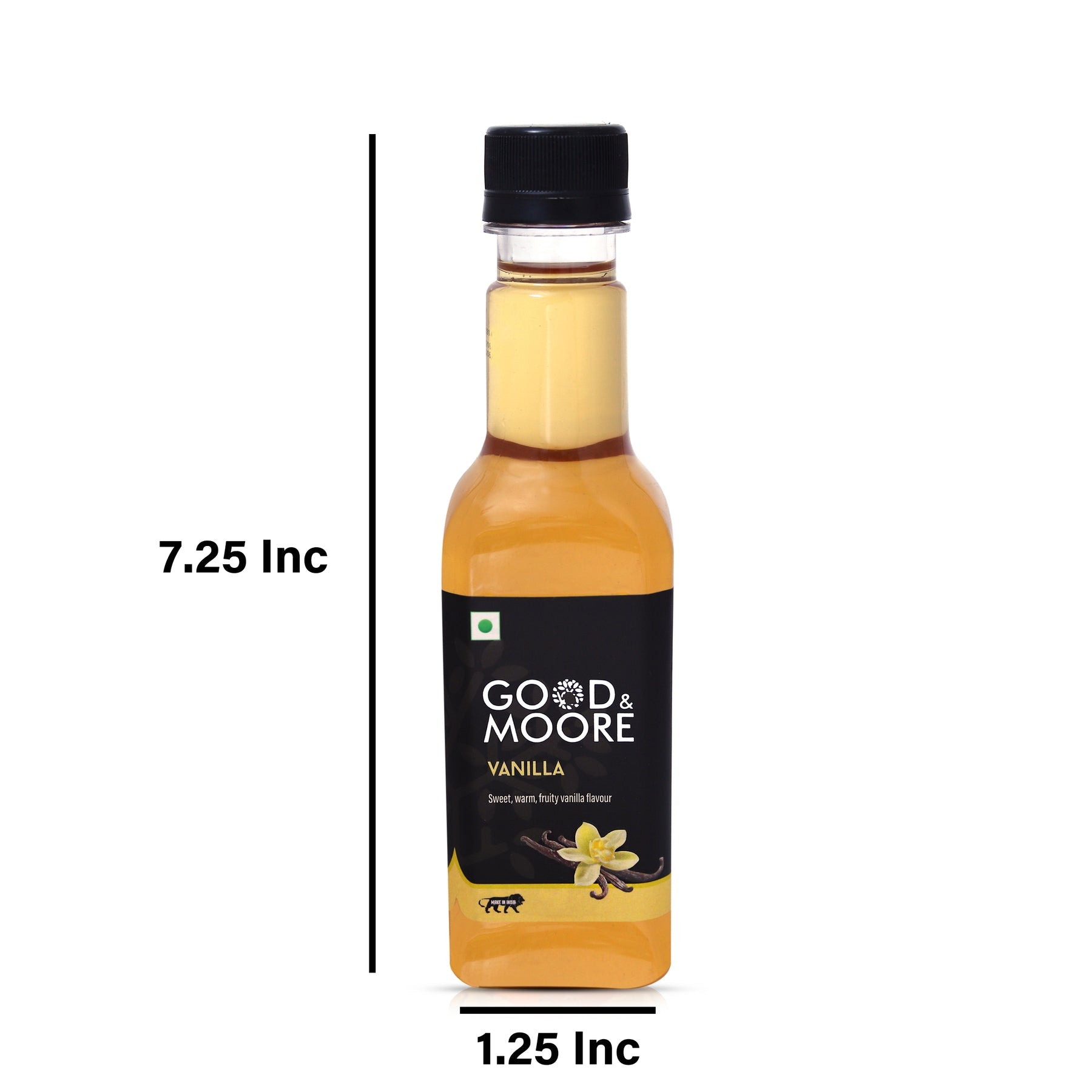 Good & Moore  Vanilla Syrup |250 ML | 750 ML