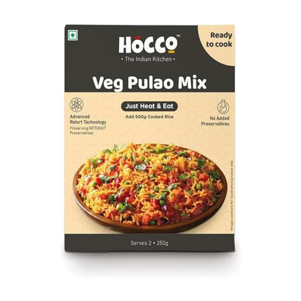 Hocco Veg Pulao Mix - 300 gms