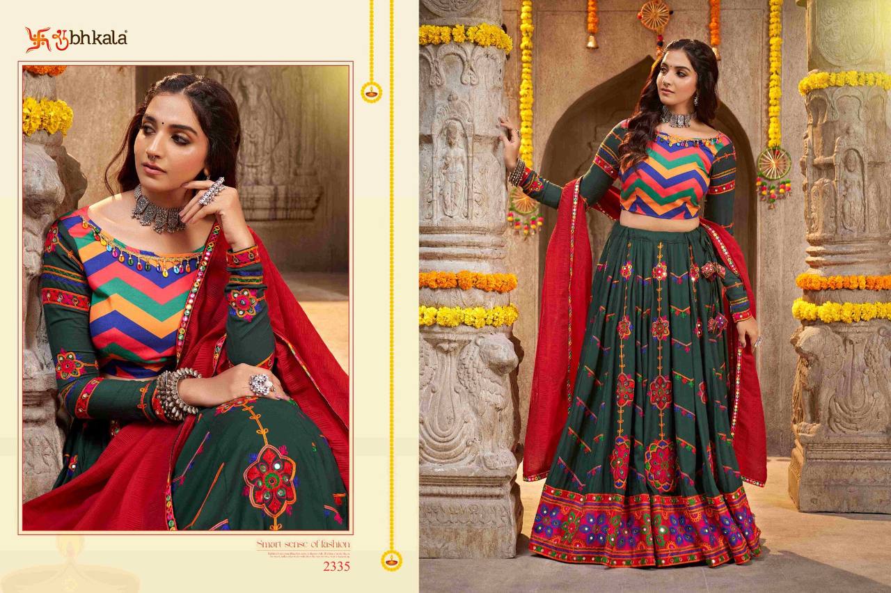 Exclusive Festival Wear Navratri Premium Collection Chaniya Choli Collection