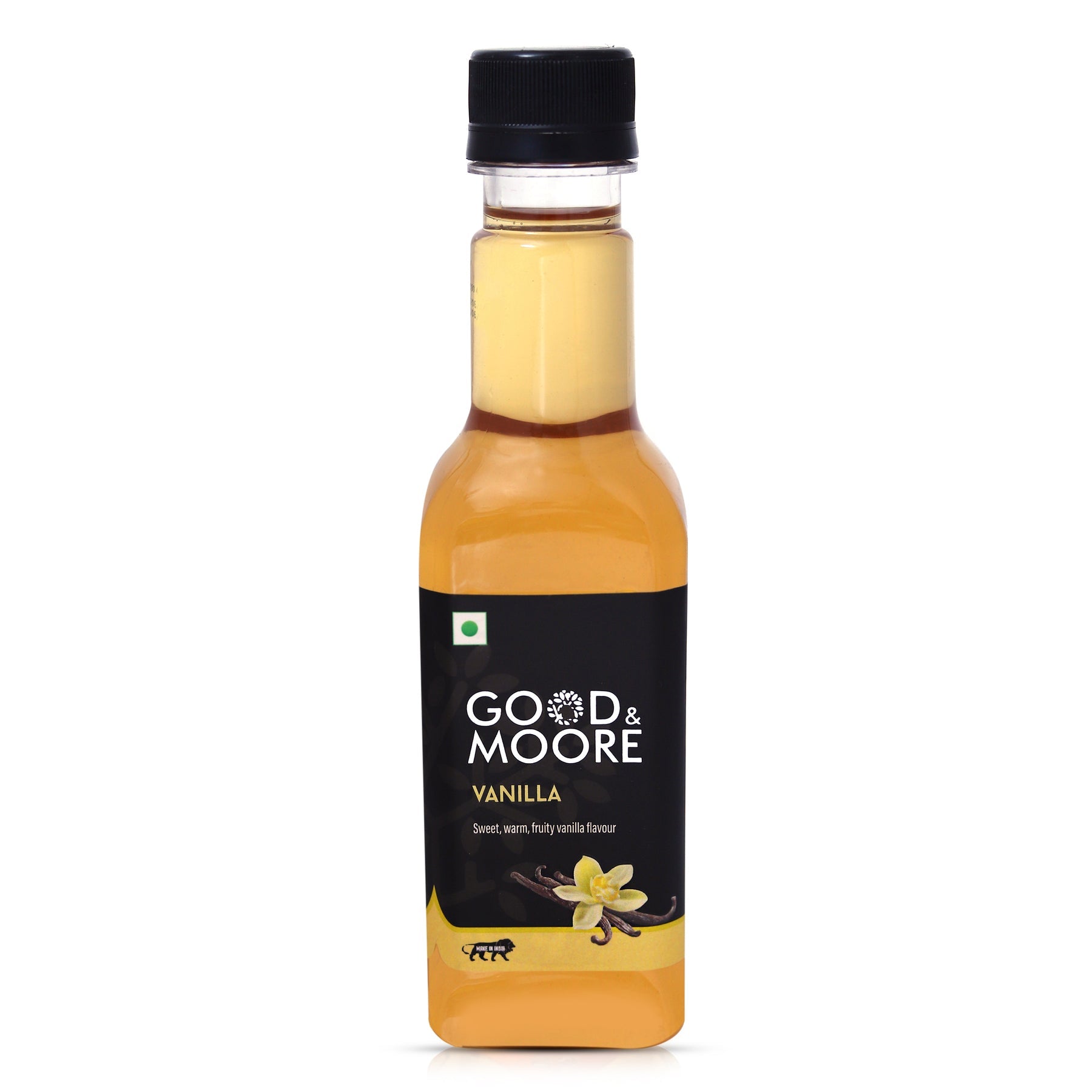 Good & Moore  Vanilla Syrup |250 ML | 750 ML