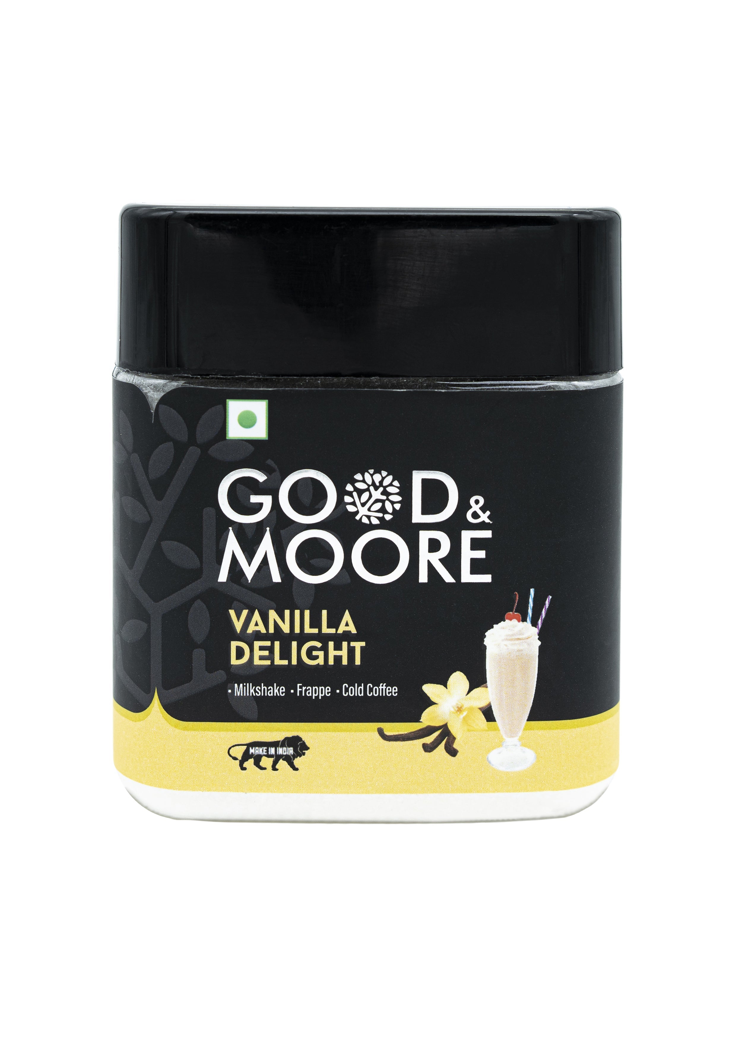 Good & Moore  Vanilla Delight Frappe Mix | 370 gms